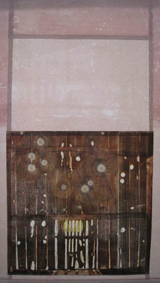 woodcut window shade